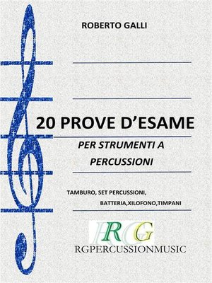 cover image of 20 Prove d'esame